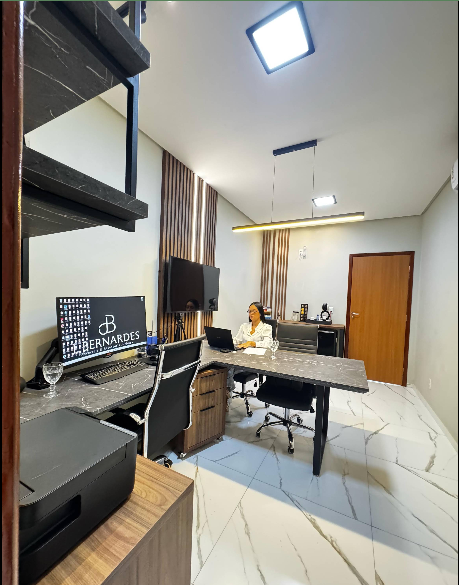 Sala de atendimento do escritório de advocacia em Parauapebas